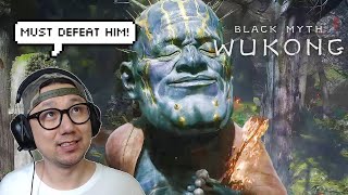Black Myth Wukong Wandering Wight Fight