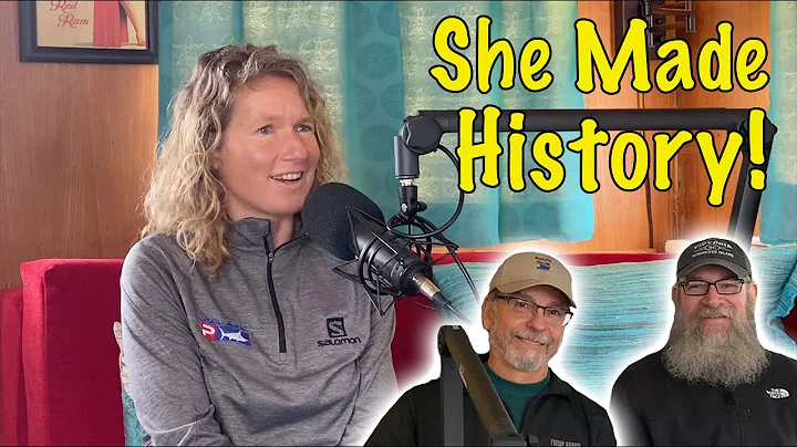 Kirsten Neuschäfer - Golden Globe Race Winner