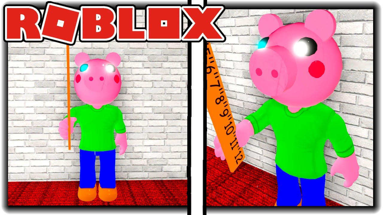 How to get the "GHOST DOGGY" BADGE + PIGGY BALDI MORPH in PIGGY ROLEPLAY GAMES [ROBLOX]