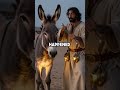 The Prophet Whose Donkey Spoke Truth #history #bible#faith#motivation #jesus#ancient#trendingnow