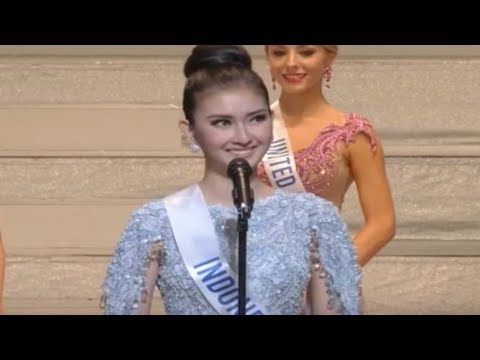 Kevin Lilliana's Winning Answer at Miss International 2017