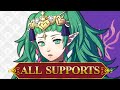 ALL Sothis Supports - Fire Emblem Three Houses