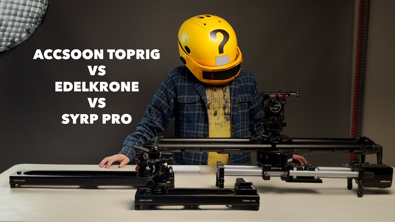 Моторизованный слайдер Accsoon Toprig: лучший ли это выбор? Сравнение с Edelkrone и Syrp