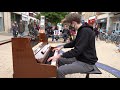 I played JOSUKE&#39;S THEME on piano in public