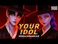 Your Idol HUNTR X Feat Saja Boys Performance Kpop Demon Hunters Official Fanmade Clip