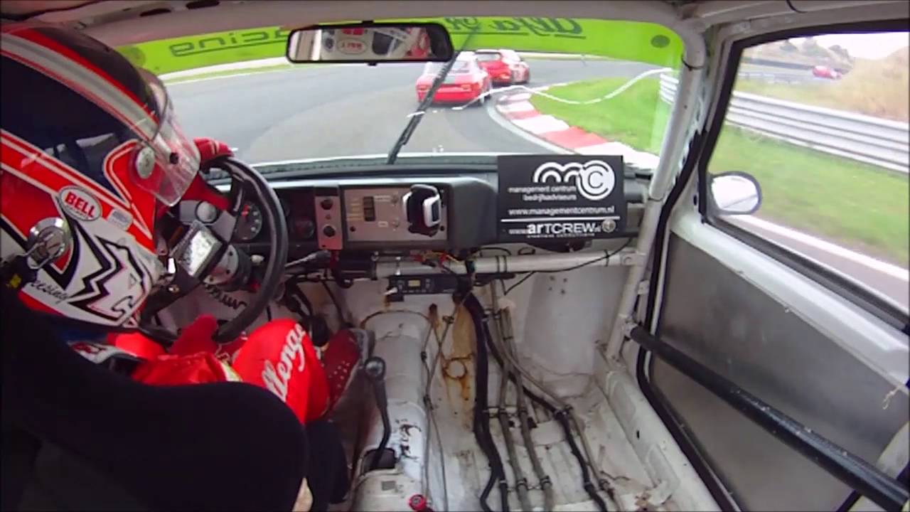 Alfa Romeo Challenge Spettacolo Sportivo 1-hour race first 12m - YouTube