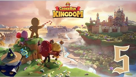 Cookie Run Kingdom Stage 1-8 to 1-11 Gameplay Walkthrough