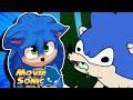 Movie Sonic Reacts To Scientifically Accurate Sonic The Hedgehog 