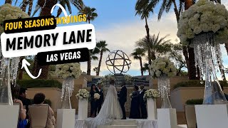 Four Seasons Hotel Las Vegas - Wedding by Memory Lane Video