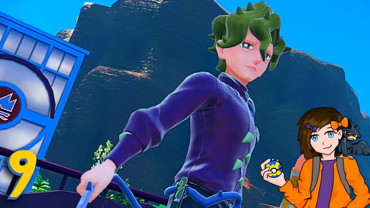 Человек из травы | Алая птица из Покемонов, часть 9