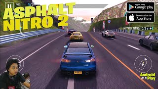 Asphalt 9 versi Offline 100% Bro!! ASPHALT NITRO 2 Gameplay screenshot 4