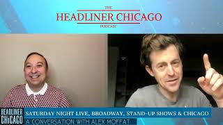 Alex Moffat interview on Saturday Night Live, Broadway, Stand-up shows & The Chicago Bulls