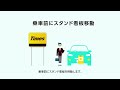 ご出発編|実際の出発方法・出発の場面を解説!