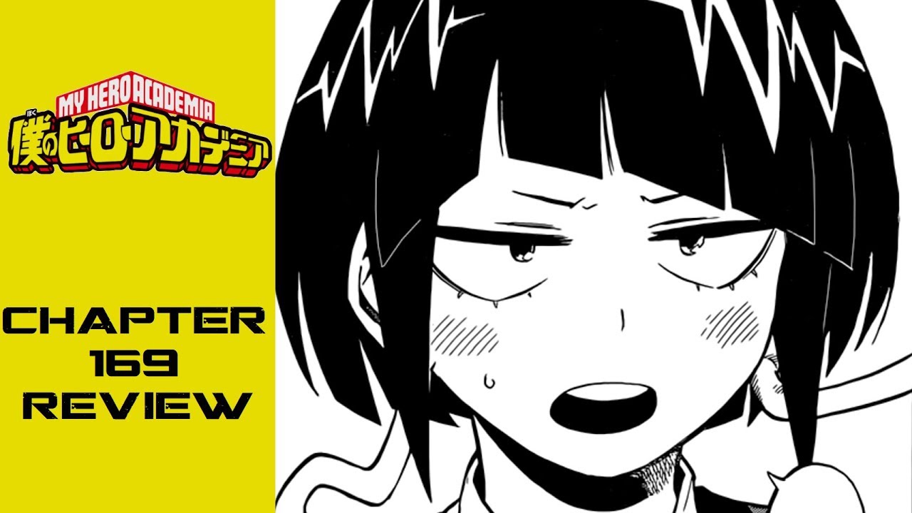 My Hero Academia 僕のヒーローアカデミア Chapter 169 Review - YouTube