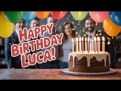 Geburtstagslied Luca – Happy Birthday Song auf Deutsch