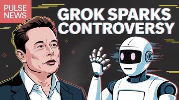 Elon Musk’s AI Chatbot Grok Sparks Controversy | AI Bias, Impersonation & Virtual Bands Explained