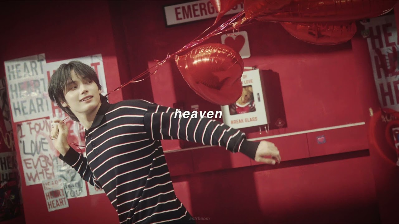 txt - heaven (slowed + reverb)