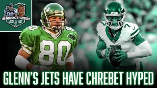 Wayne Chrebet is Hyped After Watching NY Jets-Giants Joint Practice
