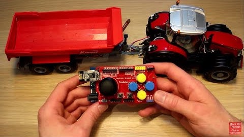 Basic Arduino Based RC Controller for RC Vehicles