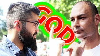 Video: Show me the fossil records for Adam? - Imran Hussein vs Athiest Phillip