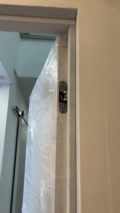 Frameless Belldinni Modern Interior Door