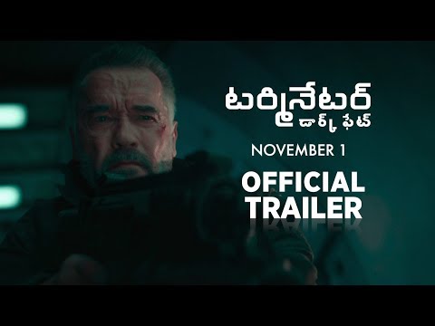 Terminator: Dark Fate | Official Telugu Trailer | November 1