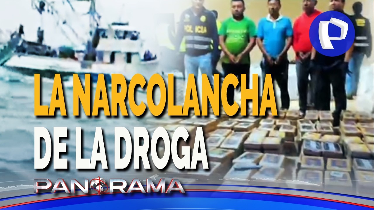 Narcolancha de la droga: el mayor hallazgo de cocaína en altamar de los últimos tiempos