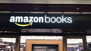 Amazon Store in NYC: Tour of Columbus Circle location for Amazon Books | Nick Gray VLOG