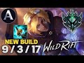 EZREAL WILD RIFT NEW BUILD STORMRAZOR IN DRAGON LANE | GAMEPLAY SEASON 5