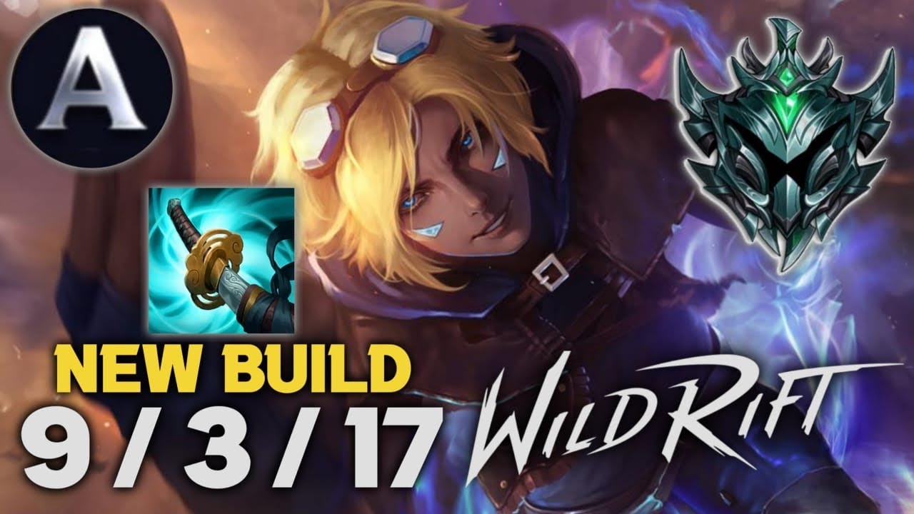 Ezreal Wild Rift Build EZREAL WILD RIFT NEW BUILD STORMRAZOR IN DRAGON LANE | GAMEPLAY SEASON ...