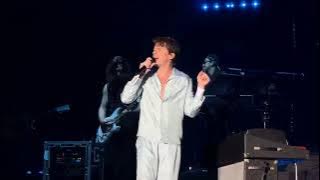 Charlie Puth performs No More Drama live in Seoul |  22 October 2023