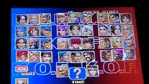 The King Of Fighters 98 PlayThrough Part 2.MOD
