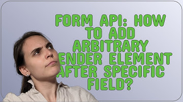 Drupal: Form API: How to add arbitrary render element after specific field?
