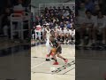 He hit him with the spin move