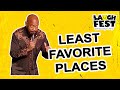 Louis ramey least favorite places  gildas laughfest seriously funny