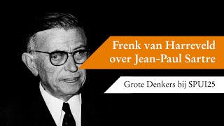 Frenk van Harreveld over Jean-Paul Sartre | SPUI25 Lezing | Universiteit van Amsterdam