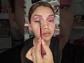 maquillaje en tonos rosa #makeup #maquillaje #belleza
