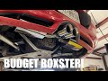 BUDGET PORSCHE BOXSTER BUILD: EPISODE 2 (EXHAUST/DYNO)