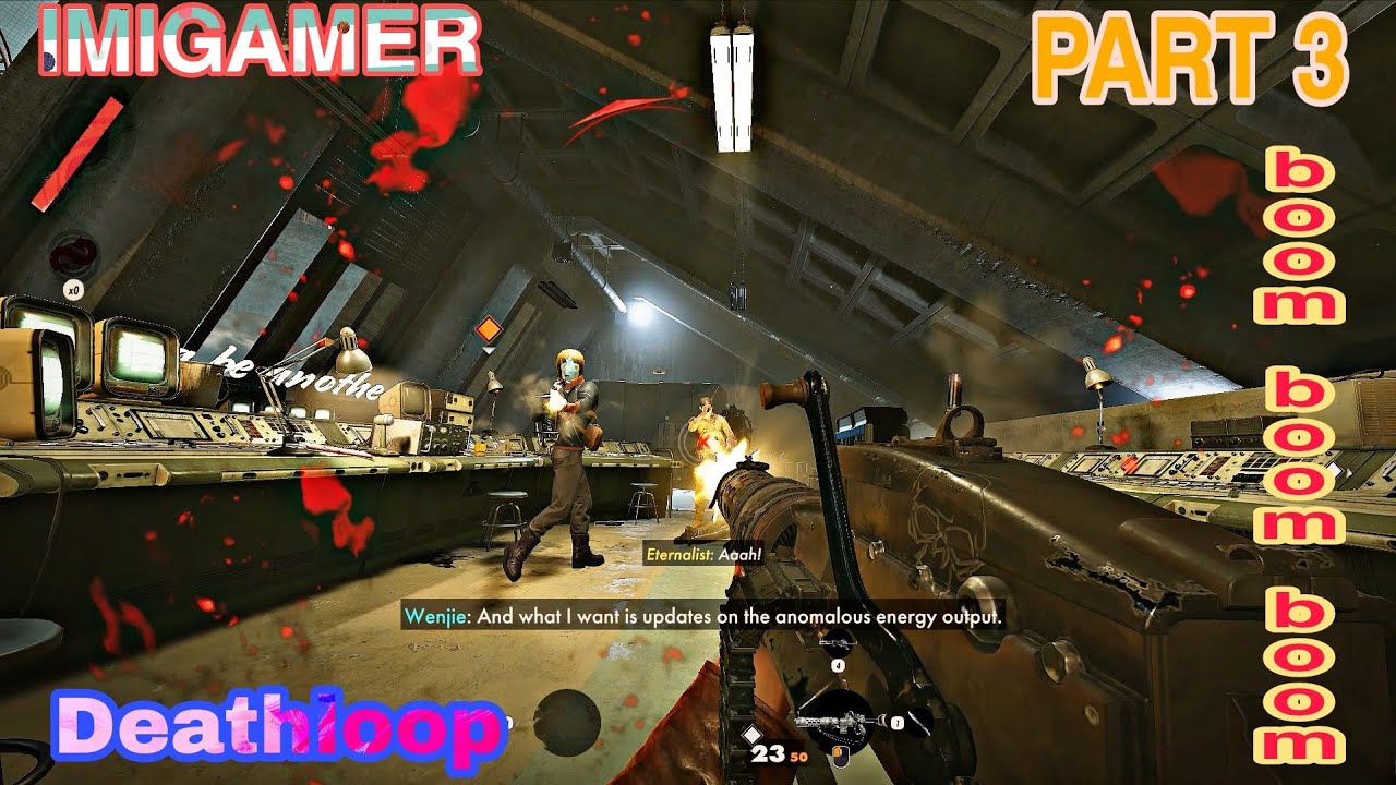 Deathloop boom boom boom Part 3 | IMIGAMER |