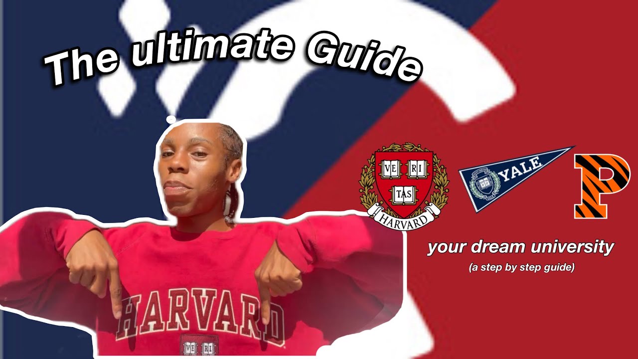 The ultimate guide to get into your dream university | *Internationally ...