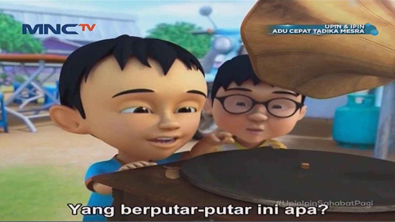 Upin Ipin - Adu Cepat Tadika Mesra🏃🤾😀😃