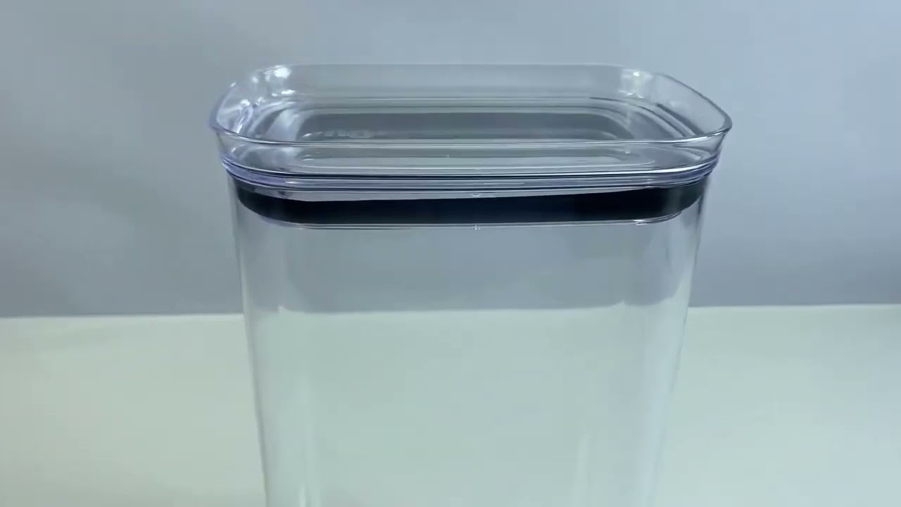 Pote Hermético Block Retangular 2,3 Litros Ou