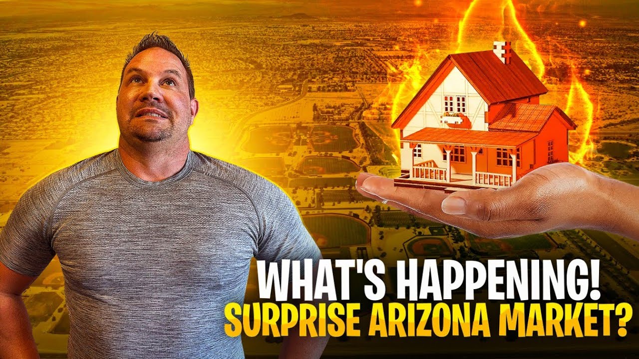 Real Estate Market Update Surprise Arizona | Latest Update 2023 | Josh Jackson