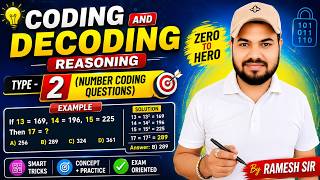 Coding and Decoding Reasoning Tricks | Complete Concept &amp; Shortcuts | For All Competitive Exams