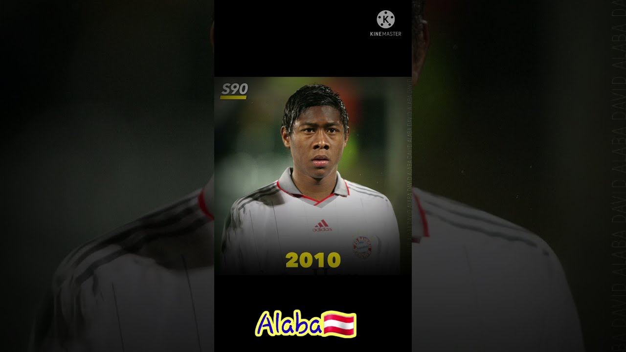 Evolution Of David Alaba🇦🇹