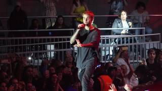 Justin Bieber Let Me Love You The O2 London October 12 2016