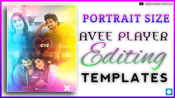 New avee player trending video editing | New double exposure video editing | New video editing (53)