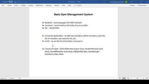 Simple CRUD System Using Java and JavaFX