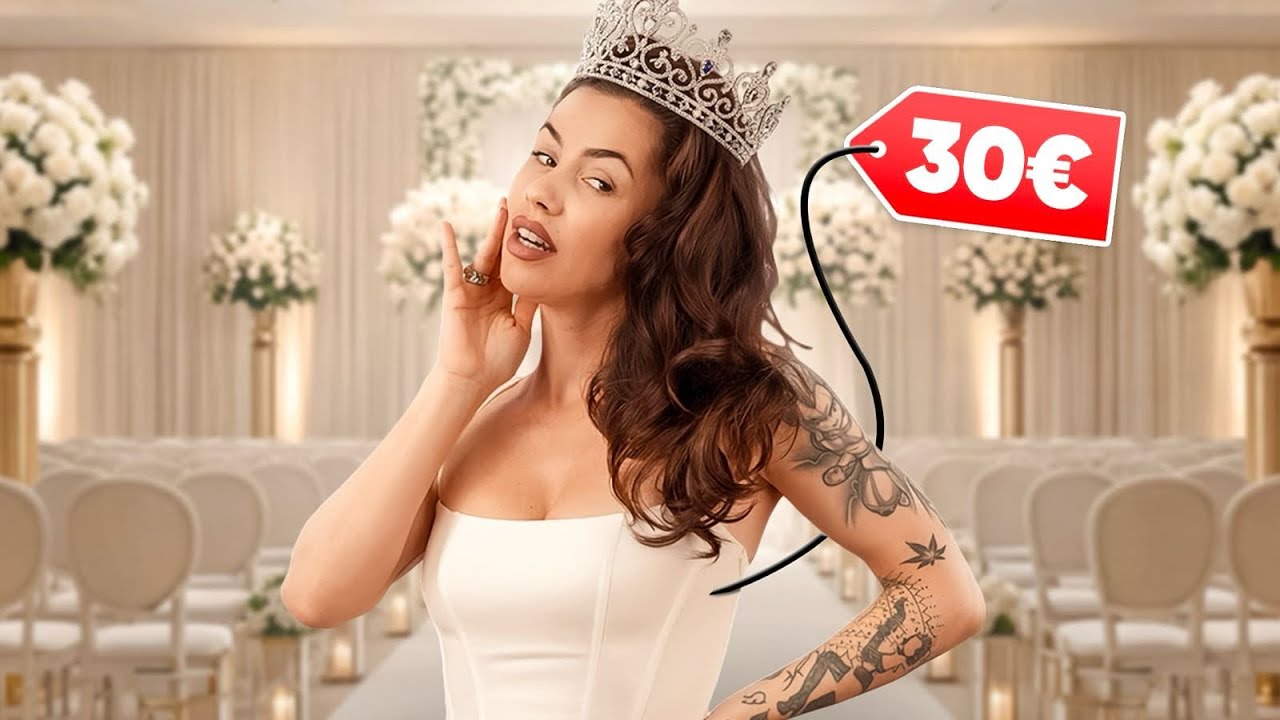 MA FUTURE ROBE DE MARIÉE (un haul de qualité) !