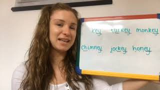 Phase 5 Phonics - ey sound